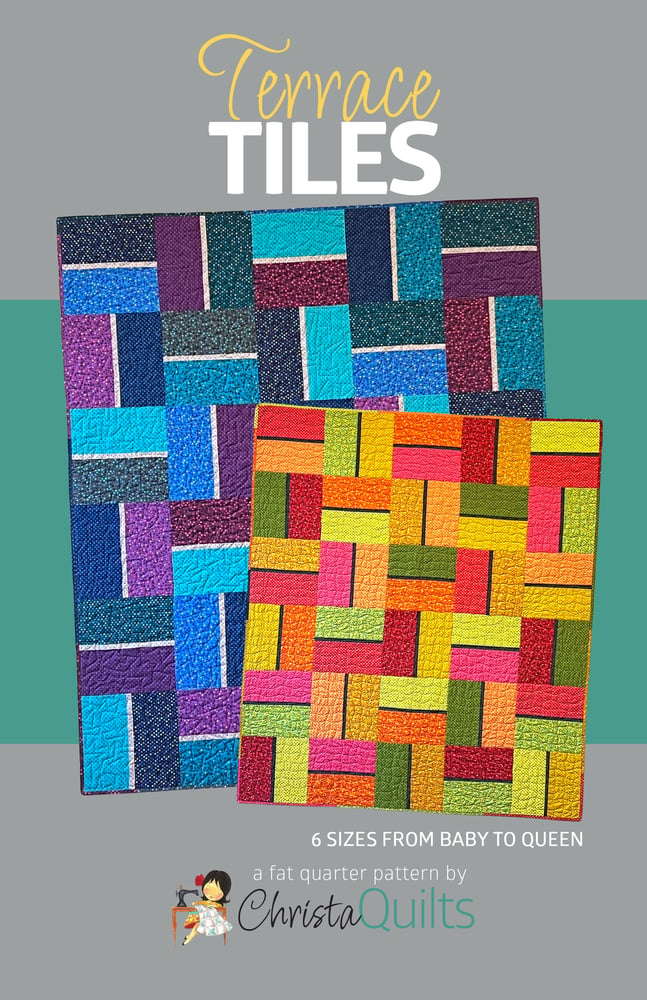 Terrace Tiles Downloadable Pattern – Quilting Books Patterns and Notions