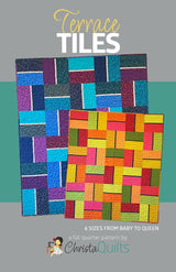 Terrace Tiles Downloadable Pattern by Christa Quilts