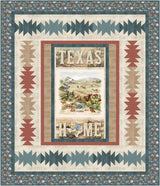 Texas Home Downloadable Pattern By Needle In A Hayes Stack