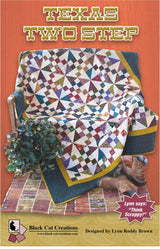 Texas Two Step Downloadable Pattern by Black Cat Creations