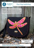 That Flap Saddlebag Downloadable Pattern by Andrie Designs
