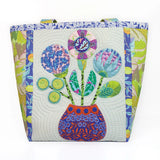 The Morris Tote Bag Pattern by Sue Spargo Folk-Art Quilts