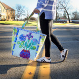The Morris Tote Bag Pattern by Sue Spargo Folk-Art Quilts