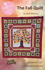 The Fall Quilt Downloadable Pattern by A Quilted Diary