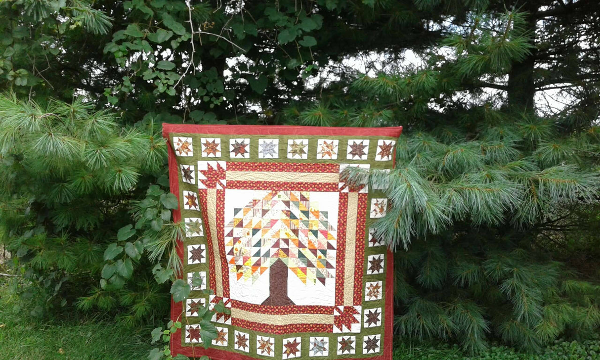The Fall Quilt Downloadable Pattern by A Quilted Diary