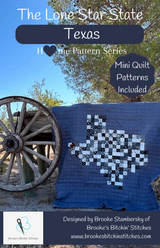 The Lone Star State Texas Downloadable Pattern By Brooke's Bitchin' Stitches