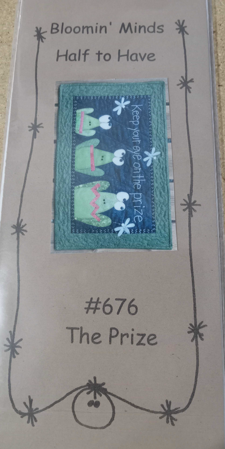The Prize Quilt Pattern by Bloomin Minds
