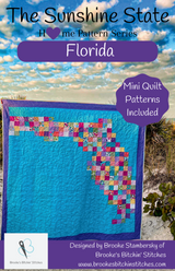The Sunshine State Florida Downloadable Pattern By Brooke's Bitchin' Stitches