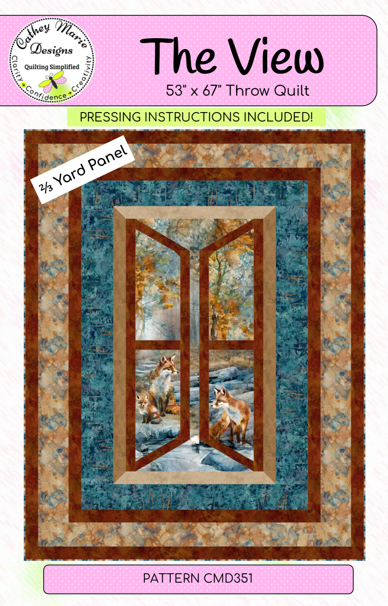 Quilt Pattern Viewed The View Downloadable Pattern – Quilting Books Patterns and Notions