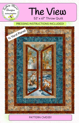 The View Downloadable Pattern by Cathey Marie Designs