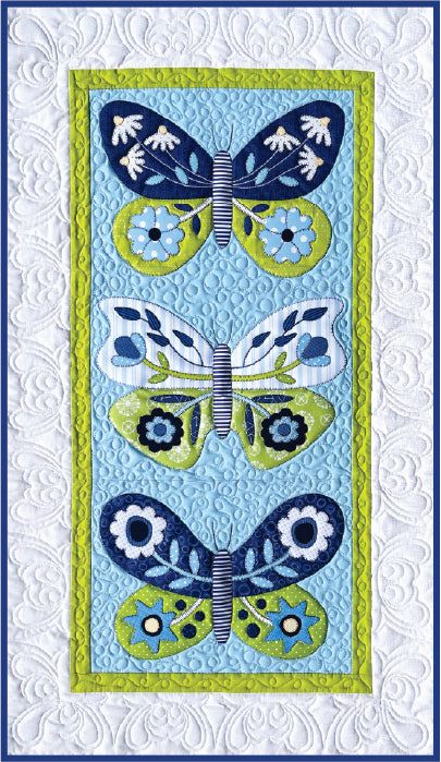Butterflies Downloadable Pattern by Amy Bradley Designs