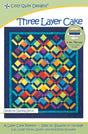 Three Layer Cake Downloadable Pattern by Cozy Quilt Designs