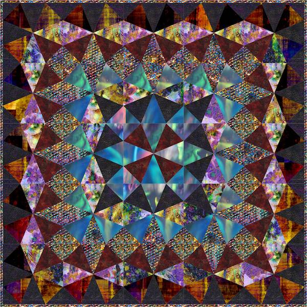 Kaleido Quilt Pattern