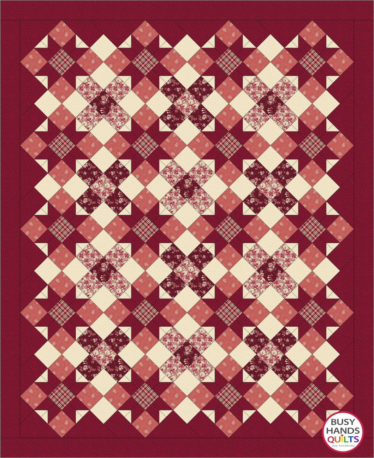 Calliope Quilt Pattern