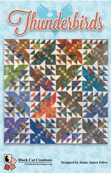 Thunderbirds Downloadable Pattern by Black Cat Creations