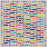 Ticker Tape Downloadable Pattern by Christa Quilts