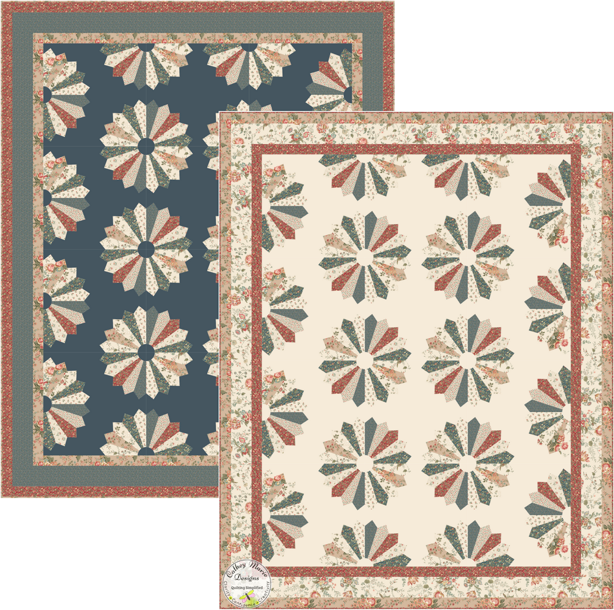 Timeless Downloadable Pattern by Cathey Marie Designs