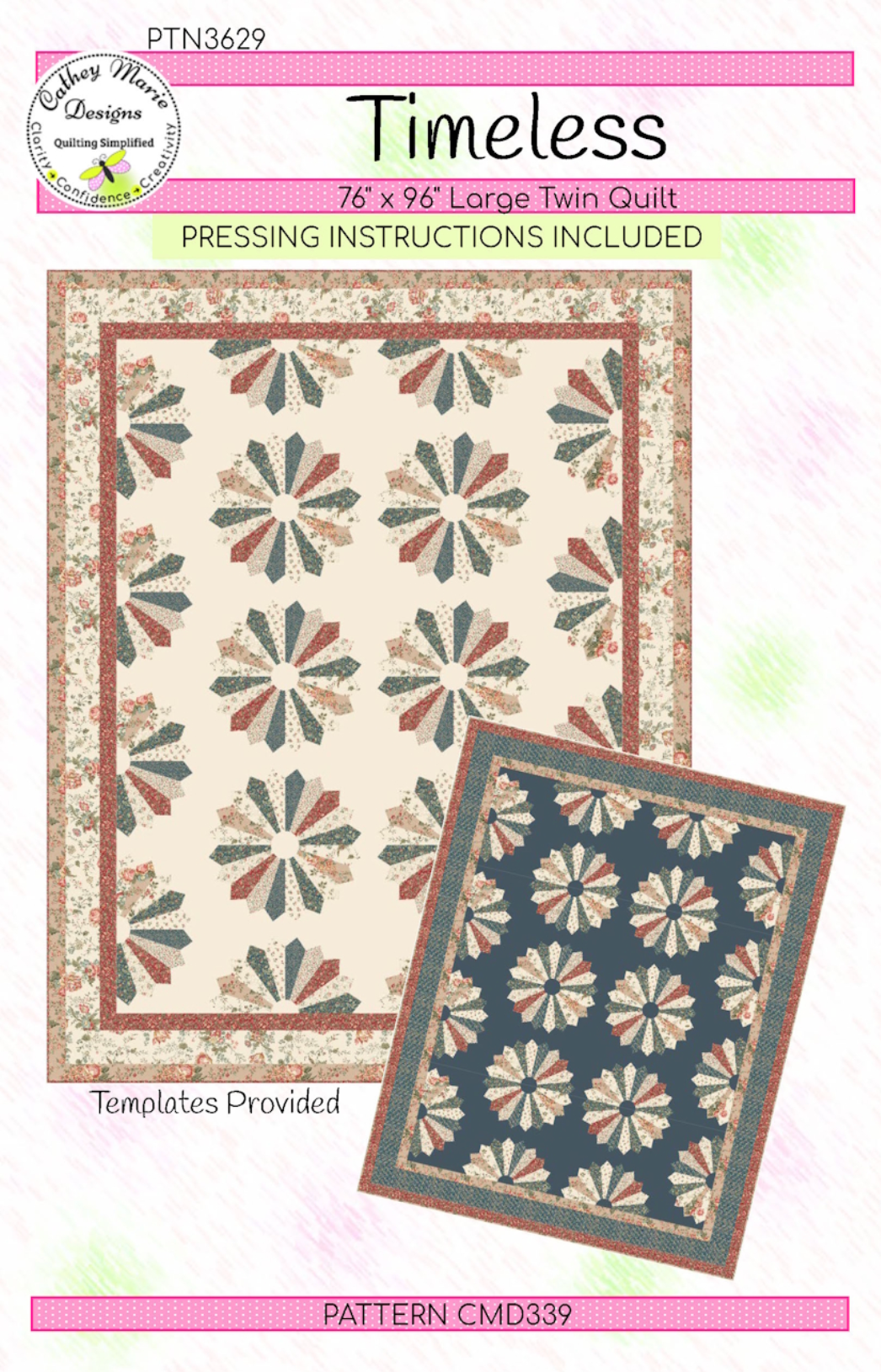 Timeless Downloadable Pattern by Cathey Marie Designs
