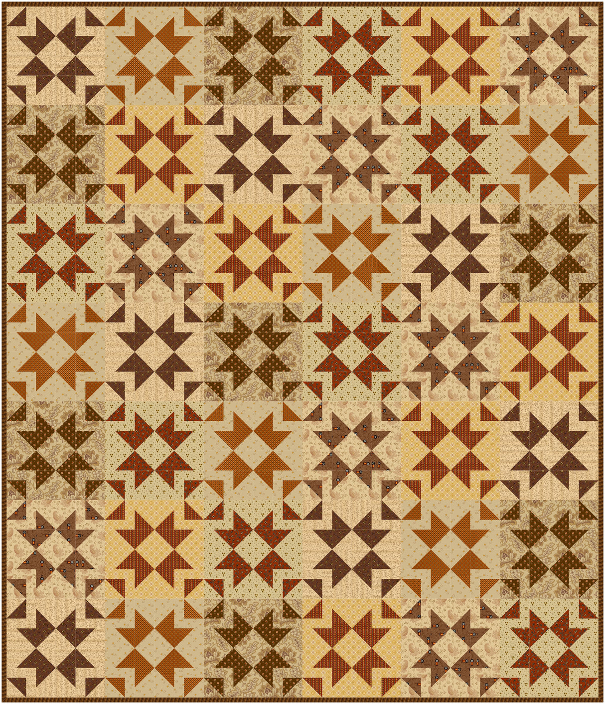 Toasted Spice Downloadable Pattern By Needle In A Hayes Stack