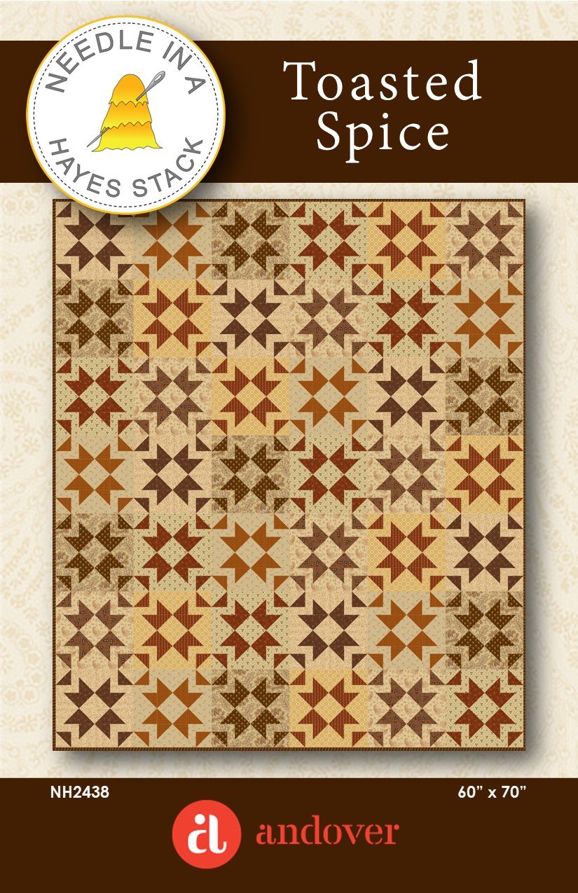 Toasted Spice Downloadable Pattern By Needle In A Hayes Stack