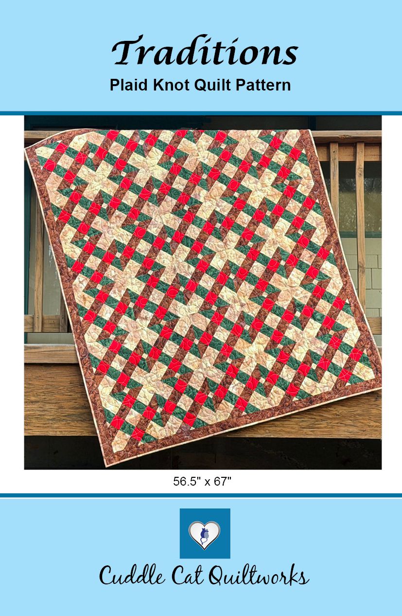 Traditions Downloadable Pattern by Cuddle Cat Quiltworks