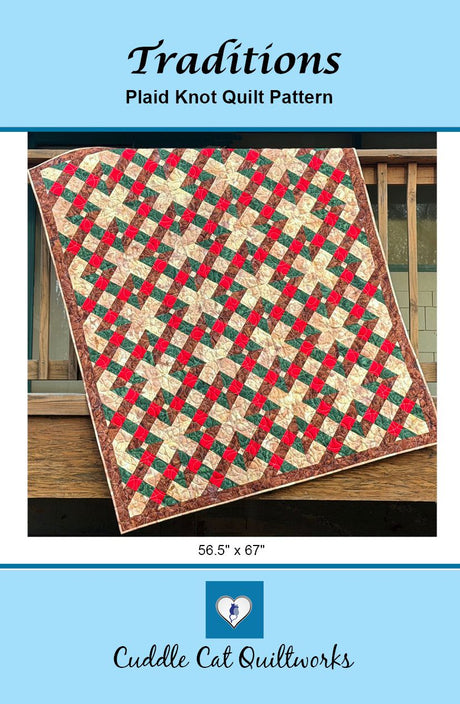 Traditions Downloadable Pattern by Cuddle Cat Quiltworks
