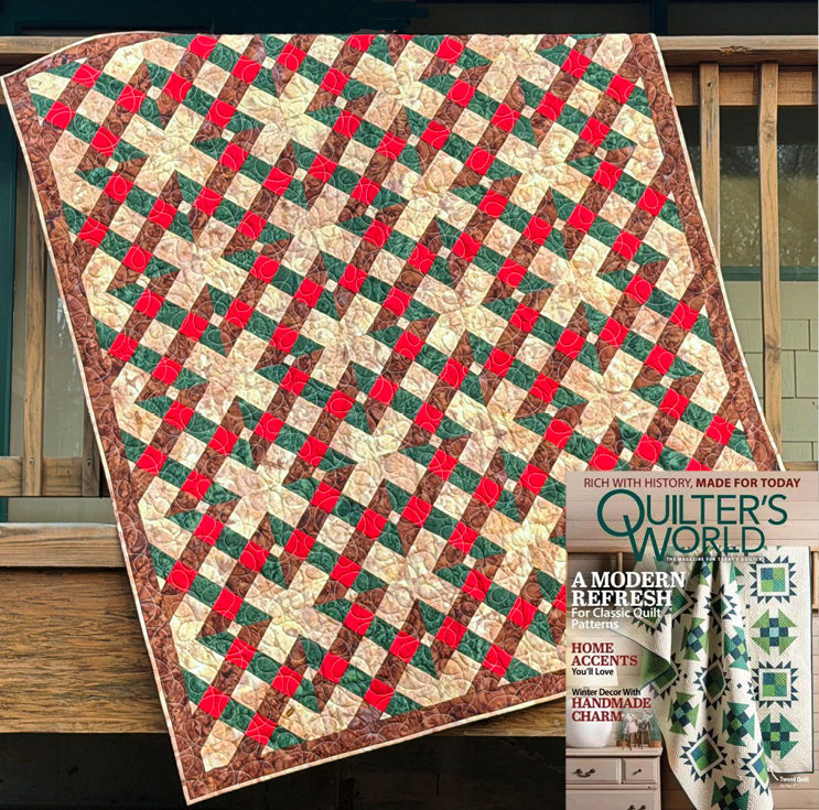 Traditions Downloadable Pattern by Cuddle Cat Quiltworks