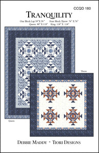 Tranquility Quilt Pattern by Calico Carriage