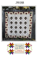 Tree Farm Downloadable Pattern by Snuggles Quilts