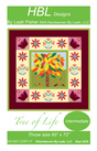 Tree of Life Quilt Pattern by Handwoven By Leah