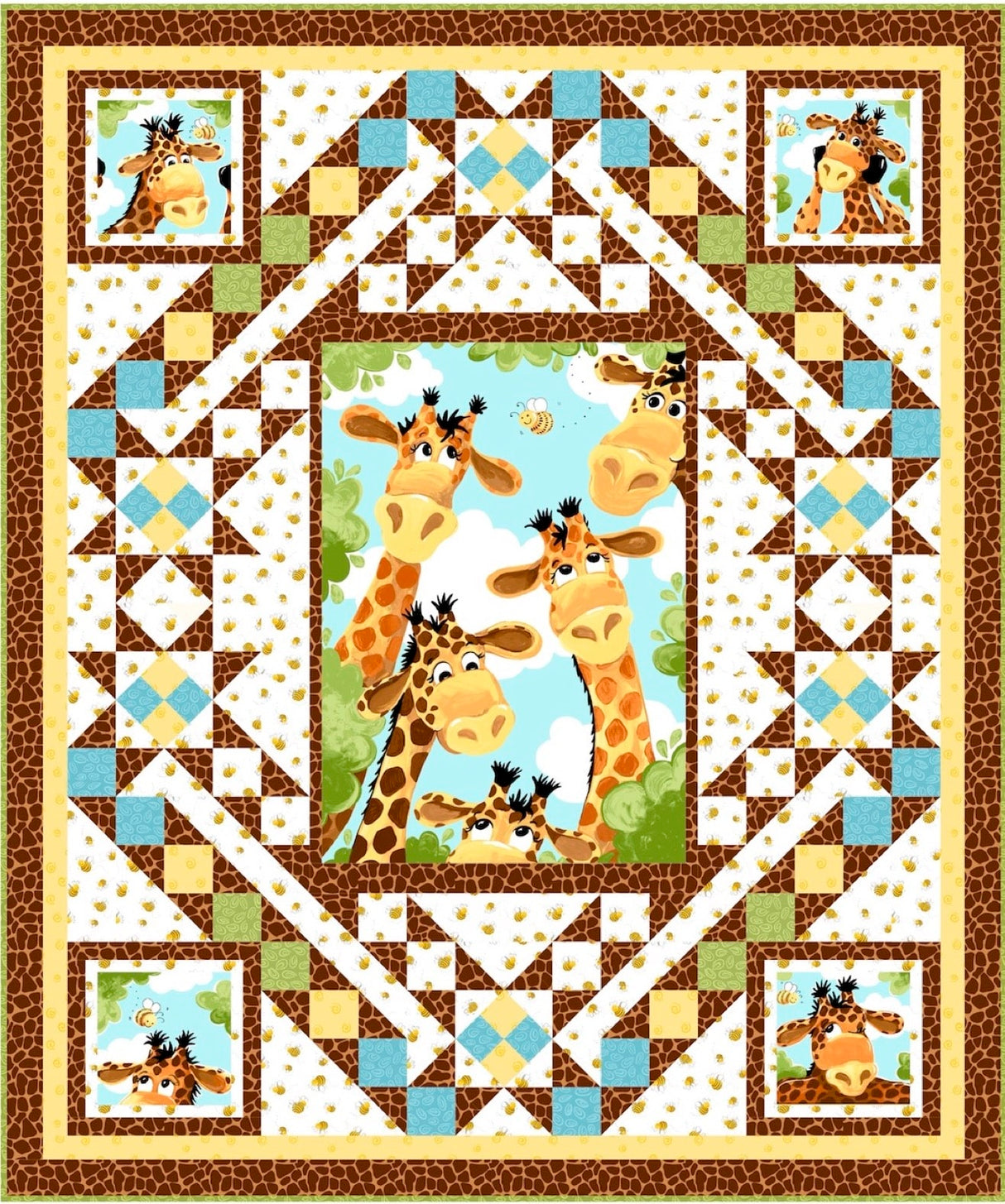 Treetop Tall Downloadable Pattern by Pine Tree Country Quilts