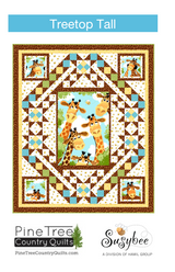 Treetop Tall Downloadable Pattern by Pine Tree Country Quilts