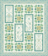 Trellised Garden Downloadable Pattern by Pine Tree Country Quilts