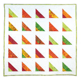 Back of the Strip Tubing with Junior Downloadable Pattern by Cozy Quilt Designs