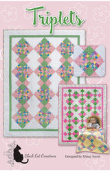 Triplets Downloadable Pattern by Black Cat Creations