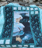 Triptych Downloadable Pattern by Quilting Renditions