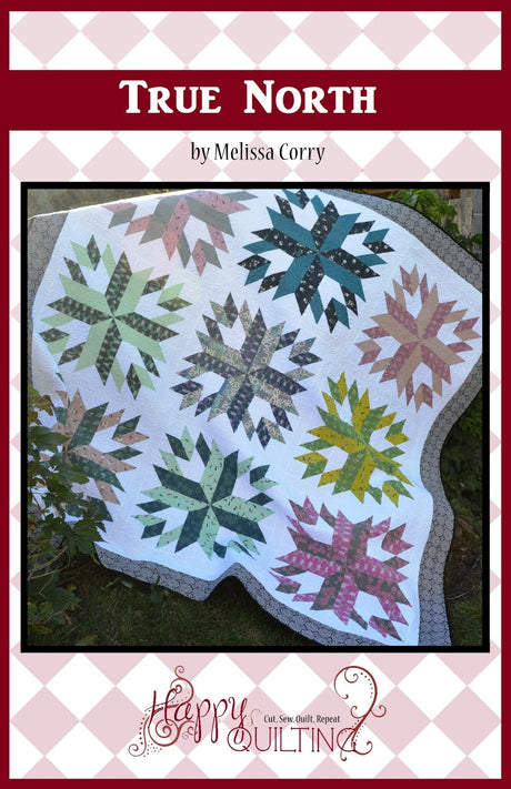 True North Downloadable Pattern by Happy Quilting Melissa Corry