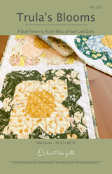 Trulas Blooms Downloadable Pattern by Heart Lake Quilts
