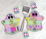 Ghostly Hot Pads Downloadable Pattern by J. Minnis Designs