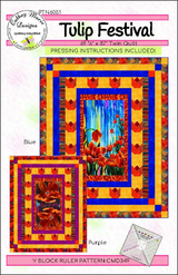 Tulip Festival Downloadable Pattern by Cathey Marie Designs