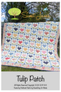Tulip Patch Downloadable Pattern by Sweet Janes Quilting and Design