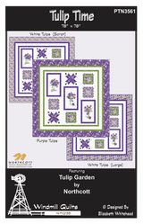 Tulip Time Downloadable Pattern by Windmill Quilts