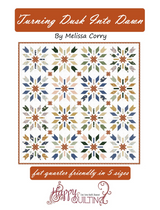 Turning Dusk Into Dawn Downloadable Pattern By Happy Quilting Melissa Corry