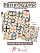 Turnovers Downloadable Pattern By Happy Quilting Melissa Corry