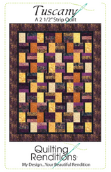 Tuscany Downloadable Pattern by Quilting Renditions