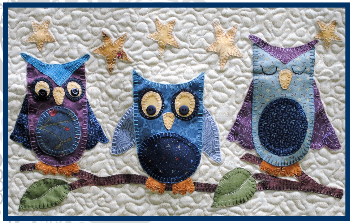 Tweets & Twinkles 8 Downloadable Pattern