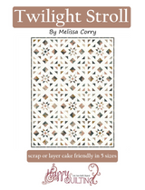 Twilight Stroll Downloadable Pattern By Happy Quilting Melissa Corry