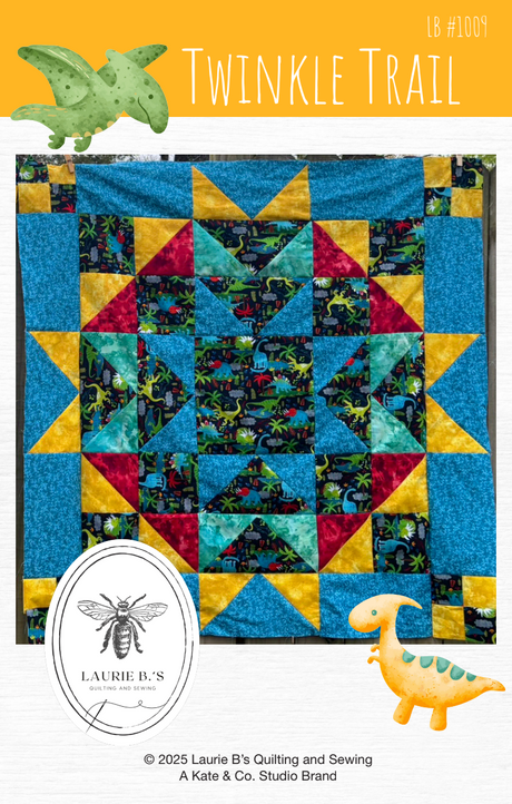 Twinkle Trail Downloadable Pattern by Kate and Co.