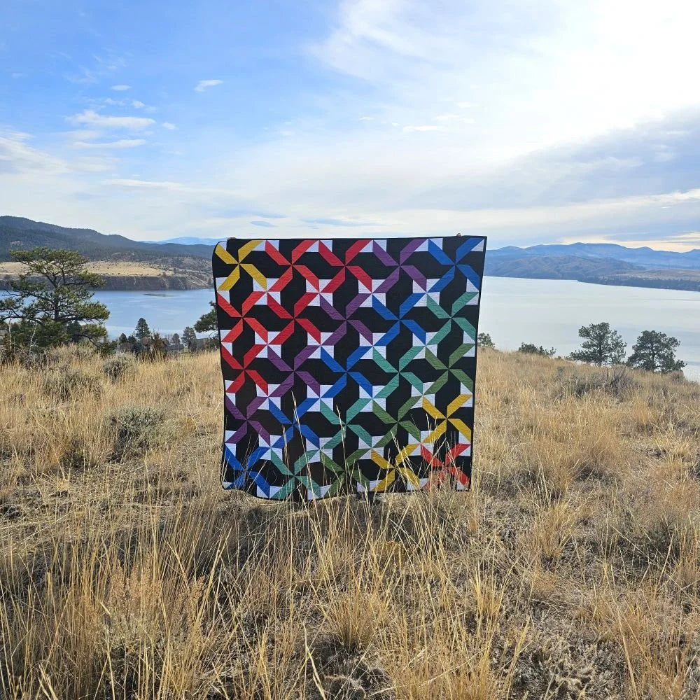 Twirly Downloadable Pattern by Staci W Quilts