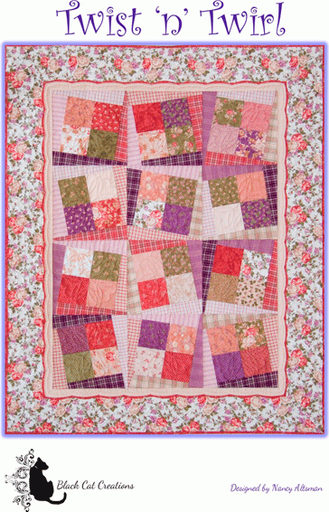 Twist 'n' Twirl Downloadable Pattern by Black Cat Creations